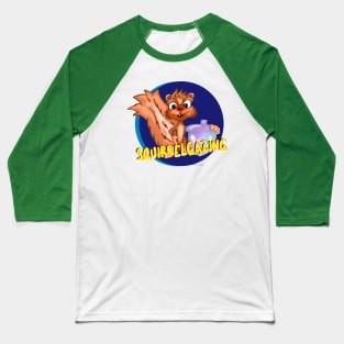 SquirrelGAZING Baseball T-Shirt